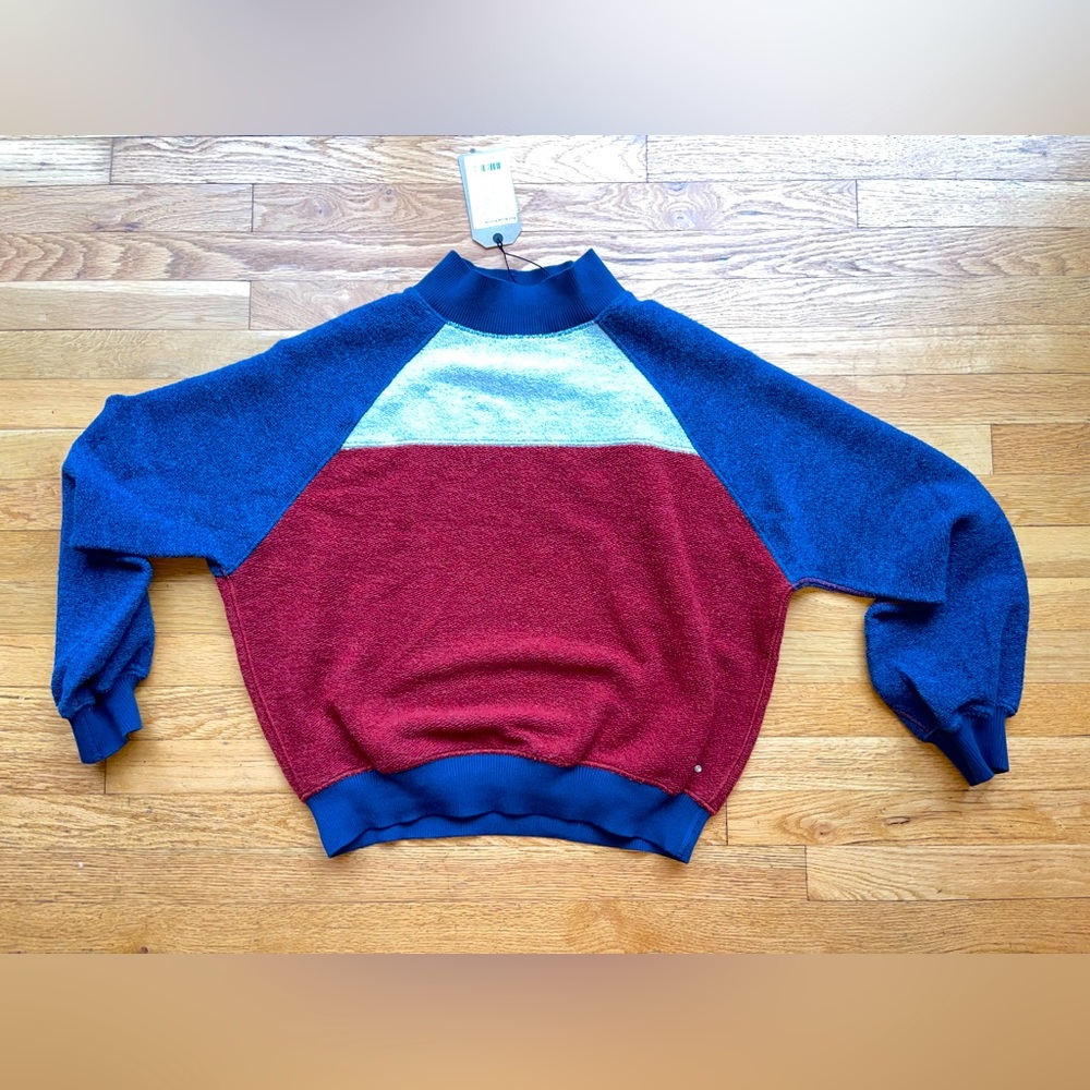 NEW! PRANA FLINT BROOK PULLOVER WOMENS LARGE